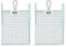 Farbabstreifgitter Abstreifgitter Farbgitter Malergitter SG SOLIDGUARD Metall verzinkt mit Biegestreifen (26 x 30 cm (2Stk))