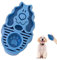 Kong Zoom Groom Hundebürste Alriedy – Groomify Pet Care Brush, Groomy Bürste Hund, Ezzy Groom Hund, Massage- und Reinigungsbürste für Langhaarige und Kurzhaarige Welpen