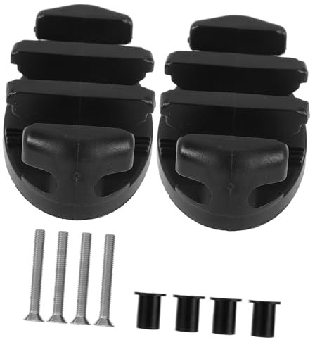 SUPVOX Boat Tether Holder Cleat Anchor Cleat for Kayaks and Boating Accessories Replacement for Boat Fixing Anchor