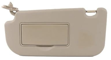 WEFOLCC Viseras Parasol Parasol Delantero Interior para Coche con Espejo De Maquillaje Y Parasol para Kia para Sportage 2005 2006 2007 2008 2009-2012 Visera Parasol Interior(Izquierda)