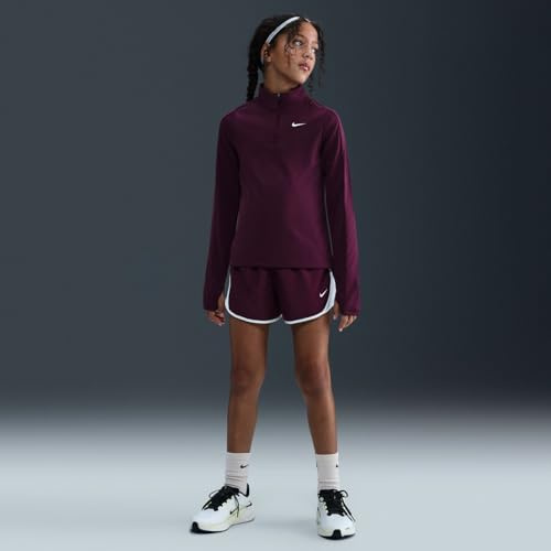 Nike Mädchen Dri-fit Ls Half Zip T-Shirt (1er Pack)