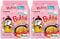 Blissify - Korean Import Hot Chicken Flavour Carbo nara Noodles - Fire Fried Super Hot Spicy PINK Noodle (128g x 10) - HALAL - By Buldak