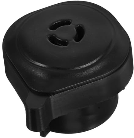 Ciieeo Replacement Pressure Cooker Safety Valve Black for Induction Cookers Pressure Parts Accessories