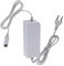 POENVFPO Cable de Adaptador de Reemplazo de Wii de para Juegos Wii, Pequeños y Ligeros para Viajes, Cable de Suministro 110-240V (Enchufe de la UE)