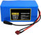 Batteria per Bicicletta Elettrica 60V 30Ah 16S2p Batteria Al Litio per Bici Elettrica BMS Integrato Batteria In PVC Impermeabile Adatta per Bici Elettriche Bici Pieghevoli con Caricabatteria 60V,T
