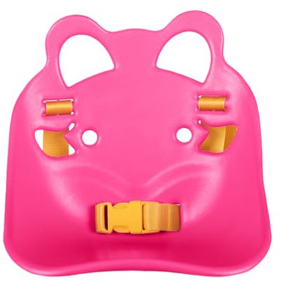 Doll Cycle Seat - Porte-vélos mignon en silicone - Chaise de décorative pour - Fixation de cycle amusante avec sangles - Siège de léger pour - Vélo en plein air