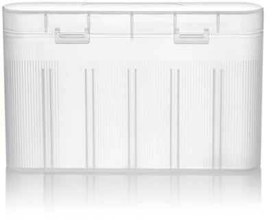 Battery Holder Case Storage Box For 1 Or 6pcs AA 18650 Batteries Travel Container Protective Cover Cylinder Holder