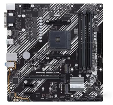 Fit For ASUS PRIME B550M-K Motherboard Socket AM4 DDR4 B550 motherboard