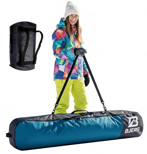 Vov.Vov Bjerg Snowboardtasche Snowboard-Tasche Boardbag Snowboard Rucksack Bag Tasche für Snowboard - Made in Europe