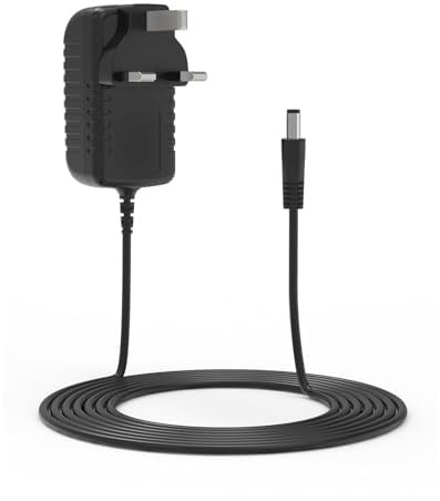 SYWQDFXJ 12V AC-DC Adaptor Charger Power Supply Mains for X Rocker Gaming Chair/Seat