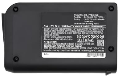 3000mAh 18.0V Battery, Compatible For Hoover Platinum Collection LINX Cordless Handheld Vacuum BH50010 BH50015 (Also Available In 2200mAh)(2200mAh)