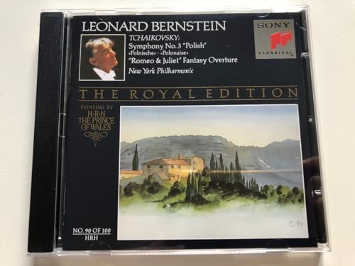 The Royal Edition, Nr. 90: Tschaikowski: Sinfonie Nr. 3 / Romeo & Juliet: Fantasy overture