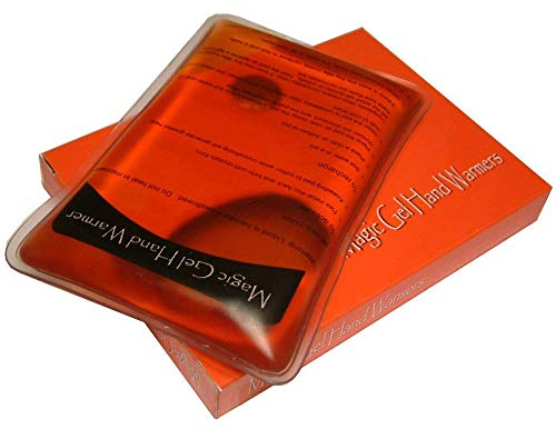 1 Pack Reusable Instant Hand Warmer Heat Pack Hot Gel Handwarmer Pack Click for Instant Warm Heat Anytime Perfect for Pockets Travel Camping Hiking Outdoor Activities