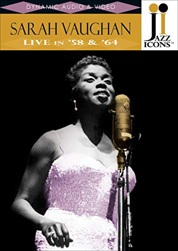 Sarah Vaughan - Live in '58 & '64