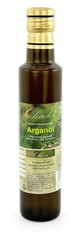 Arganöl classic 250 ml, geröstet nach Berberart, kaltgepresst hergestellt