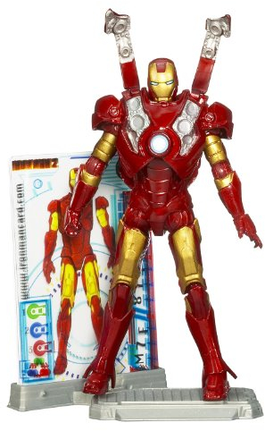Iron Man 2 10cm Movie Series Red Figure
