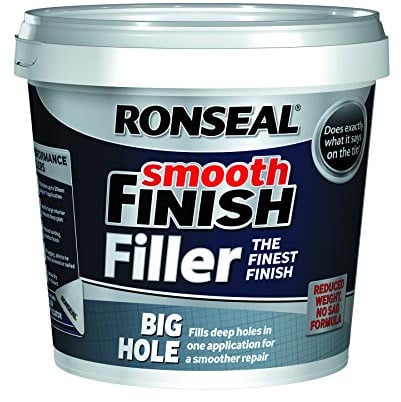 Ronseal Smooth Finish Fller Big Hole 1.2L