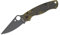 Spyderco Messer para-Military 2 Camo G-10 Plain BLK Blade, braun, One Size