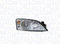 Magneti Marelli 710301174205 Hauptscheinwerfer H1/H7, Linke
