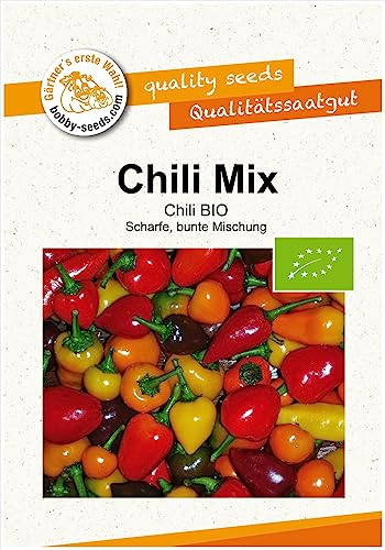 BIO-Paprikasamen Chili Mix Portion