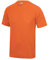 Just Cool Mens Performance Plain T-Shirt (XL) (Electric Orange)