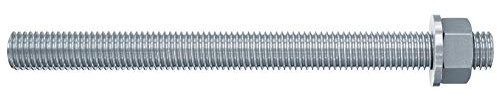 fischer - Tige filetée FIS A M 6 x 75 en acier électrozingué 5.8 / Boite de 20