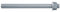 fischer - Tige filetée FIS A M 6 x 75 en acier électrozingué 5.8 / Boite de 20