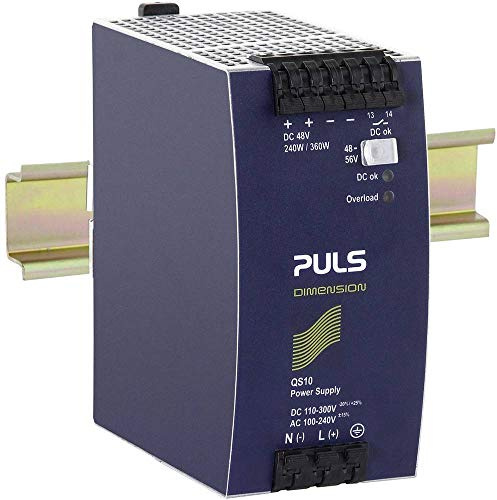 PULS DIMENSION Hutschienen-home charger (DIN-Rail) 48 V/DC 5A 240W Anzahl Ausgänge:1 x Inhalt 1 pc(s)