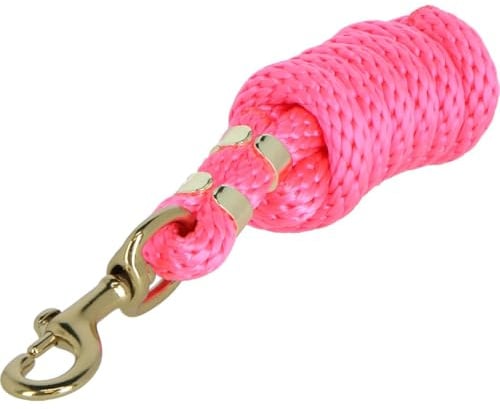 Shires Topaz 1.8m Lead Rope Pink