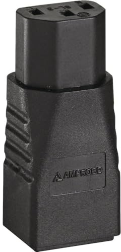 Beha-Amprobe Amprobe 4362289 PA-1 Messadapter Kleeblatt-Stecker C6-Kaltgeraete-Buchse C13