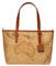 Alviero Martini 1a classe D006 Beige (Naturale) Borsa a Mano Donna 36x23x13 cm