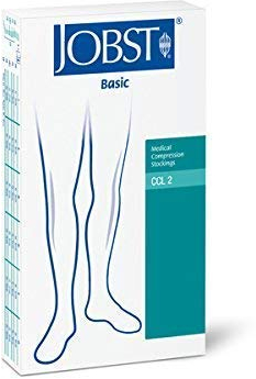 BSN Jobst Jobst Basic KKL 2 AD Kniestrümpfe normal mit Spitze HAUT II