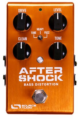 Source Audio SR SA 246 OS ABD One Series AfterShock Bass
