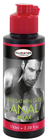 Malesation Anal Relax Gleitmittel wasserbasierend 100 ml, 1er Pack