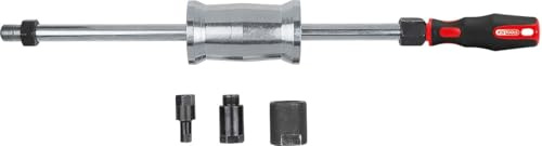 KS Tools 152.1275 M27+M17+10mm Injektoren-Auszieher-Satz mit 1,5 kg Schlaggewicht, 4-tlg.