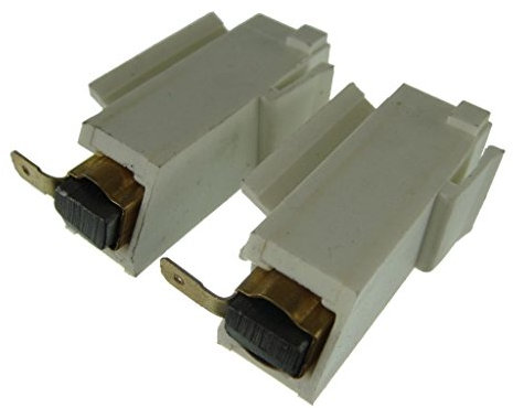 Ufixt Fits Hotpoint WM24W, WM25, WM25P, WM36, WM51 and WM51A Washing Machine Motor Carbon Brush And Holders Pack Of 2