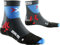 X-Socks Herren Radstrumpf BIKING PRO, Anthracite/French Blue, 35/38, X020370