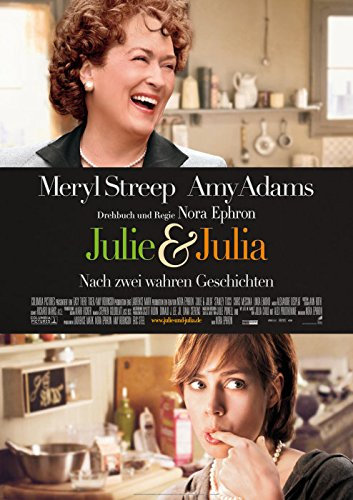 Julie & Julia (2009) | original Filmplakat, Poster [Din A1, 59 x 84 cm]