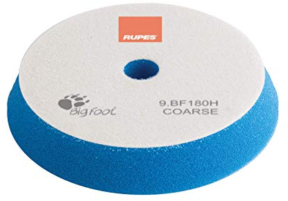 Rupes Polierschwamm Coarse (blau) 150/180mm (2)