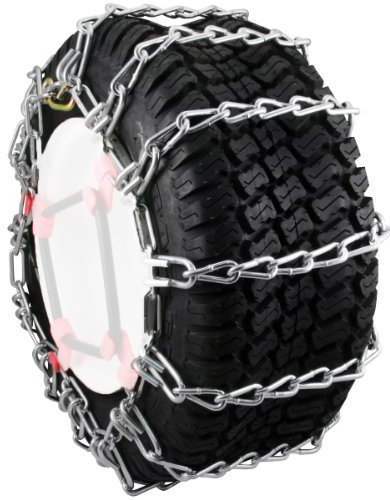 Peerless mtn-118 jardín Tractor/máquina quitanieves Red/diamante estilo Tire Cadenas 4.00 – 4, 4.10 – 6 NHS, 13 x 4.00 – 6
