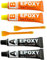 Super Stik Epoxy Glue, 2-Pack (20ml), Orange, Medium Viscosity, Water Resistant, Adhesive, Glue
