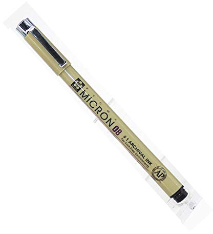 Sakura Pigma Micron 08 Schwarz 0,50mm