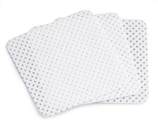 SIBEL Nails - Lint free absorbent wipes - Pk of 60