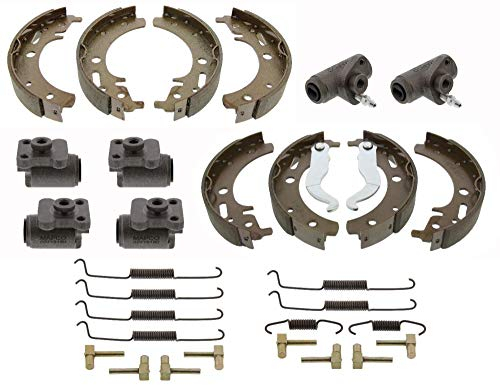 Mapco 8924 Bremsbackensatz vorne und hinten + Radbremszylinder Trabant P 601