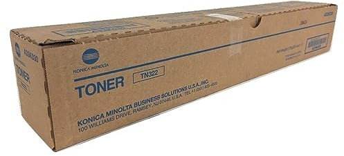 Konica-Minolta TN de tóner 322