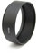 com-four® 58mm Gegenlichtblende aus Aluminium für z.B. Canon, Nikon, Samsung, Sigma, Tamron, Sony, Minolta, Olympus usw., 2,4cm hoch