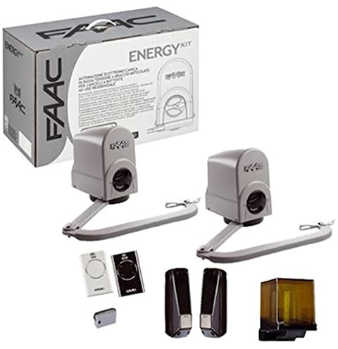 Faac ATA10057 - Automatización de Portal Energy Kit Integral 24V-104575144
