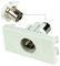 kenable RF Digital TV Cable Freeview Aerial Wall/Face Plate Module No Soldering