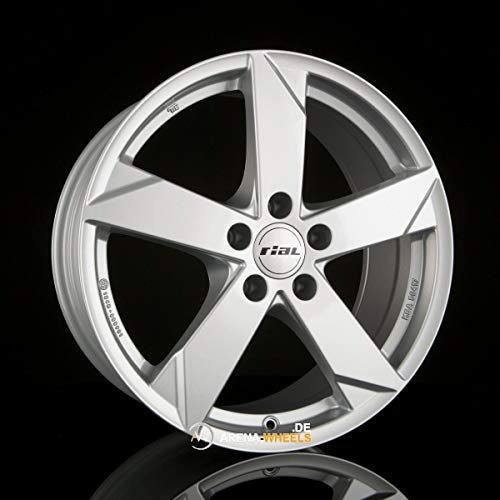 RIAL KODIAK 5.5J x 14 Zoll ET 38 LK 5x100 Alufelge Felge KBA NEU