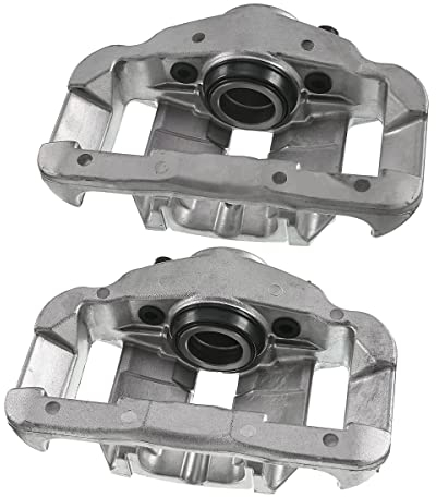 Frankberg 2x Bremssattel Bremszange Vorne Aluminiumguss Kompatibel mit 3er E90 325d-335xi X1 E84 xDrive28i Z4 Roadster E89 sDrive35i sDrive35is Replace# 34116773201